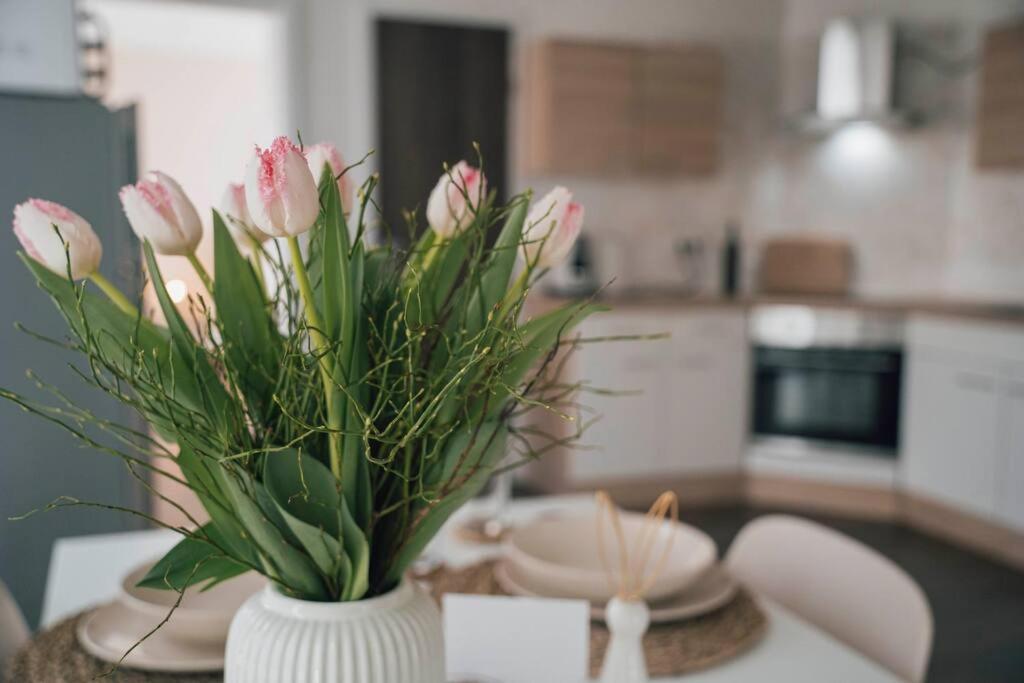 Gemuetliche Wohnung Nahe Kurpark Bad Lippspringe Extérieur photo