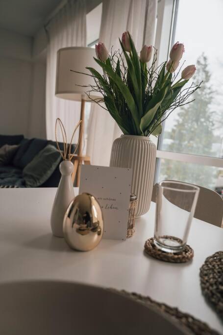 Gemuetliche Wohnung Nahe Kurpark Bad Lippspringe Extérieur photo